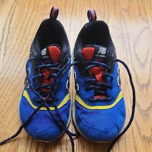 New Balance - BOYS KID 997 SNEAKER - 12 - Blue Black